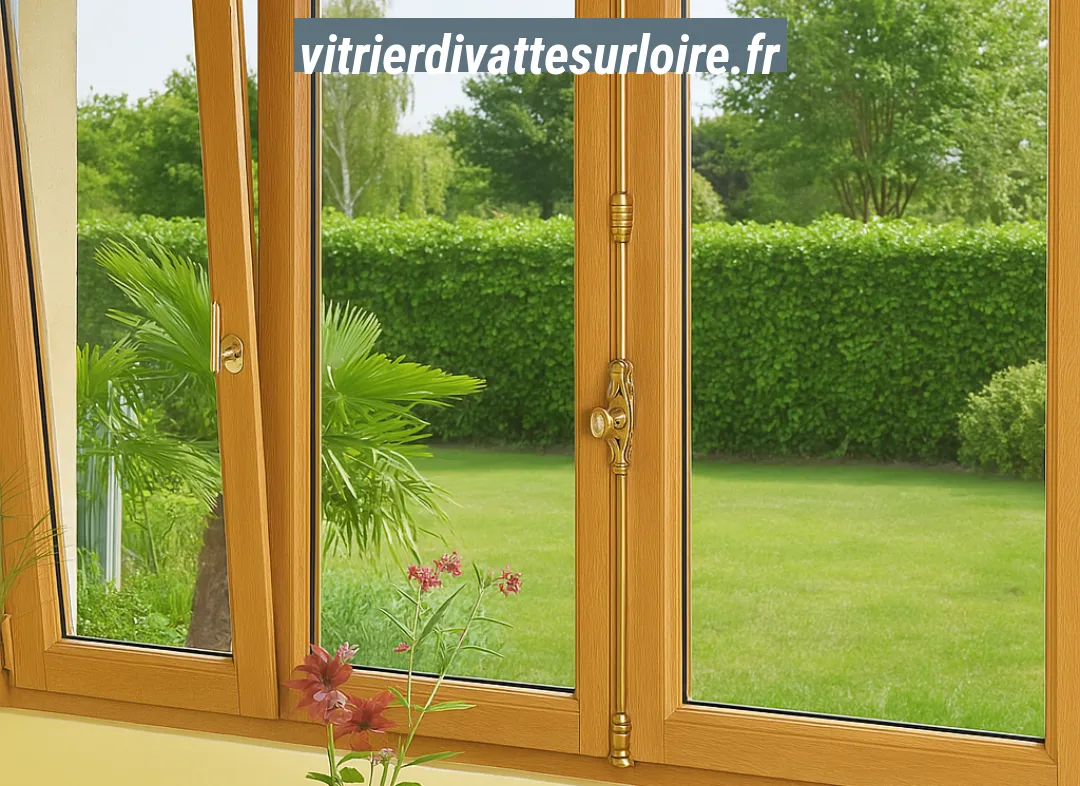 Installation de fenêtre en bois sur mesure Divatte-sur-Loire
