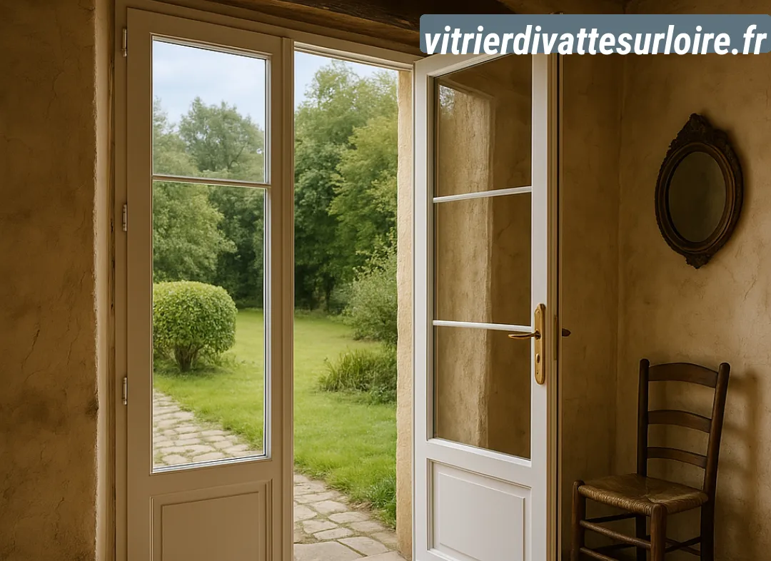 Installation de fenêtre en PVC Divatte-sur-Loire